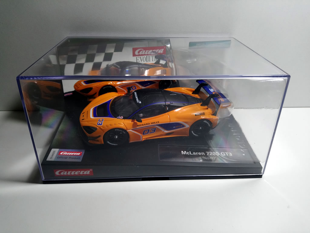 McLaren 720S GT3 N°03 - 27609 - Carrera Evolution – Image 3