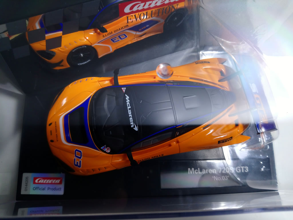 McLaren 720S GT3 N°03 - 27609 - Carrera Evolution – Image 4