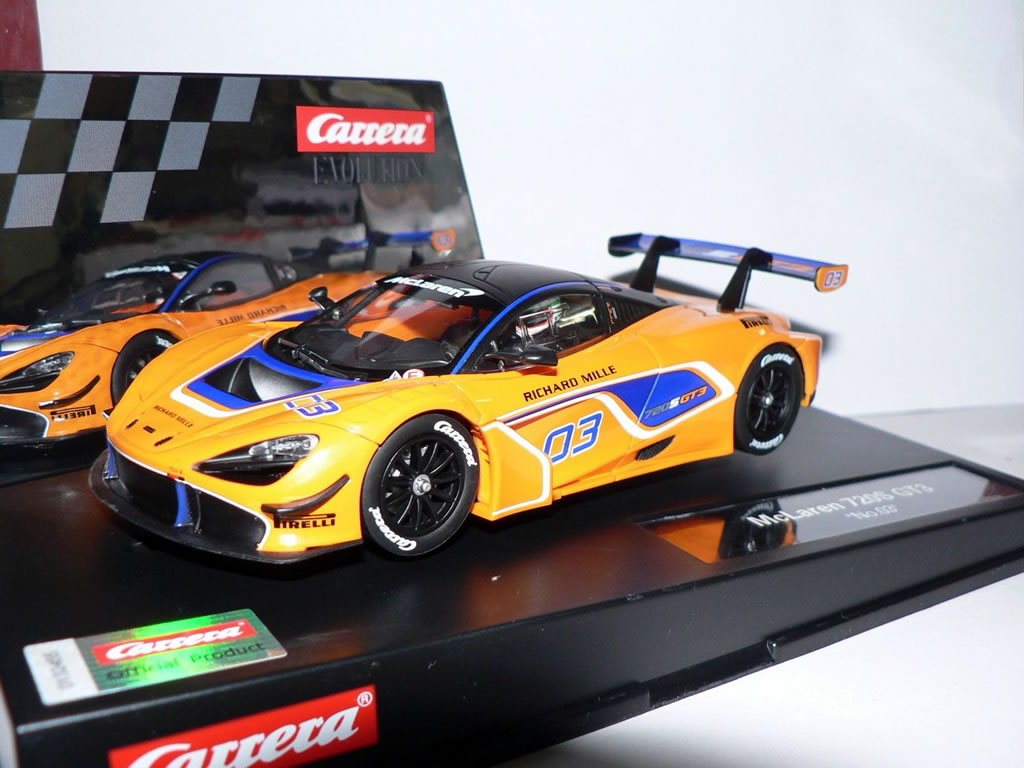 McLaren 720S GT3 N°03 - 27609 - Carrera Evolution – Image 6
