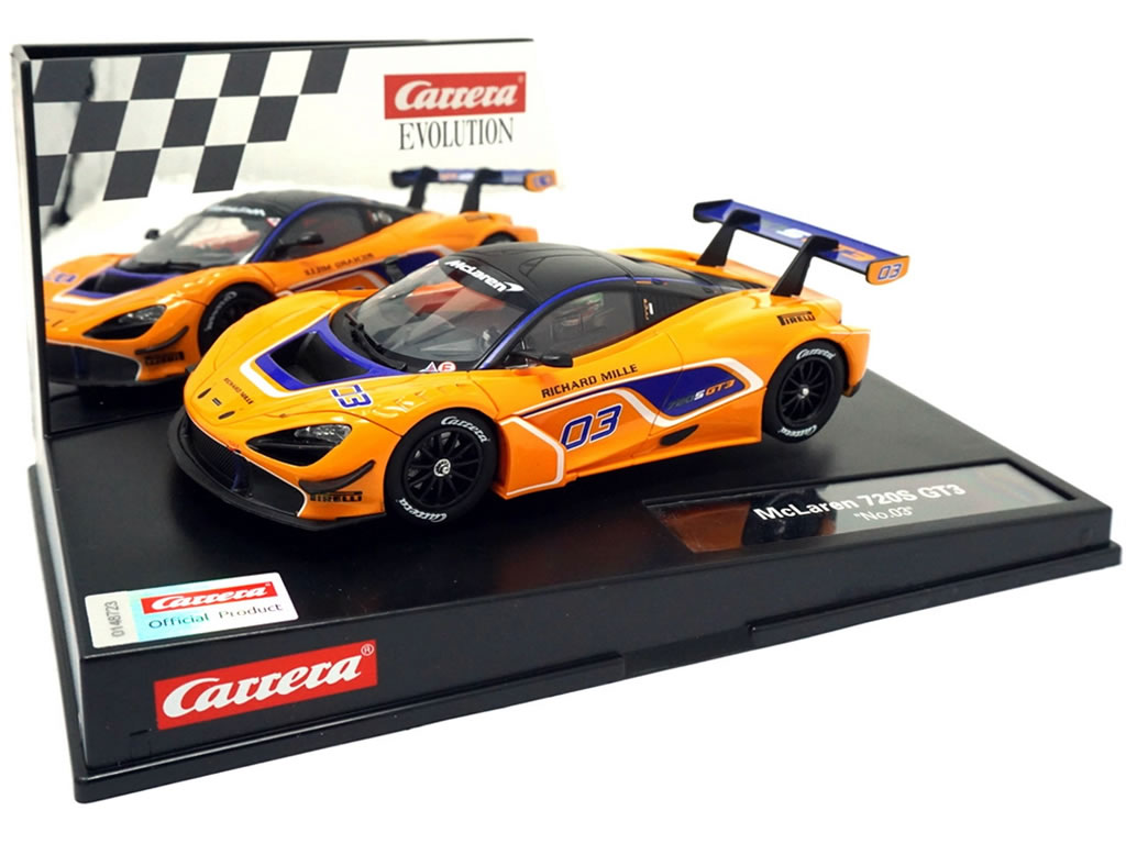 McLaren 720S GT3 N°03 - 27609 - Carrera Evolution – Image 7