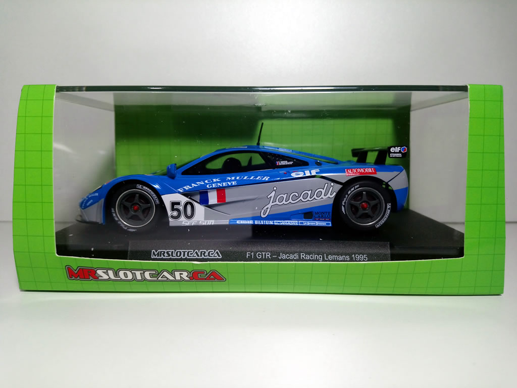 McLaren F1 GTR Le Mans 1995 N°50 Jacadi Racing - MR1043 - MR Slotcar Convertible – Image 2