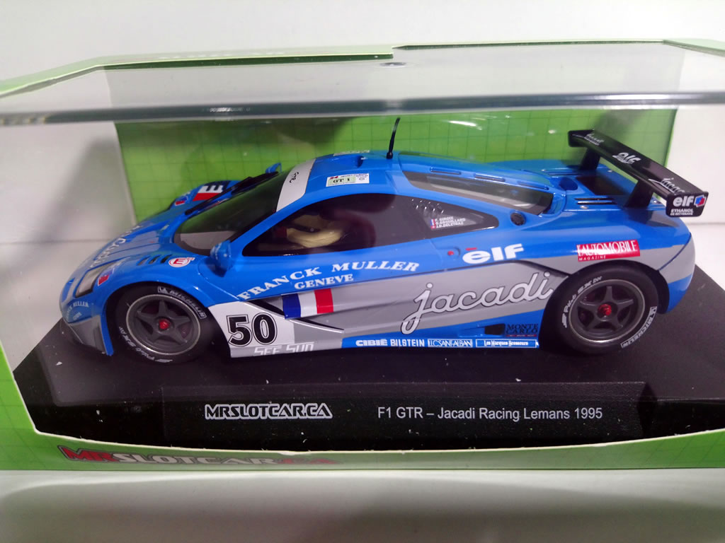 McLaren F1 GTR Le Mans 1995 N°50 Jacadi Racing - MR1043 - MR Slotcar Convertible – Image 3