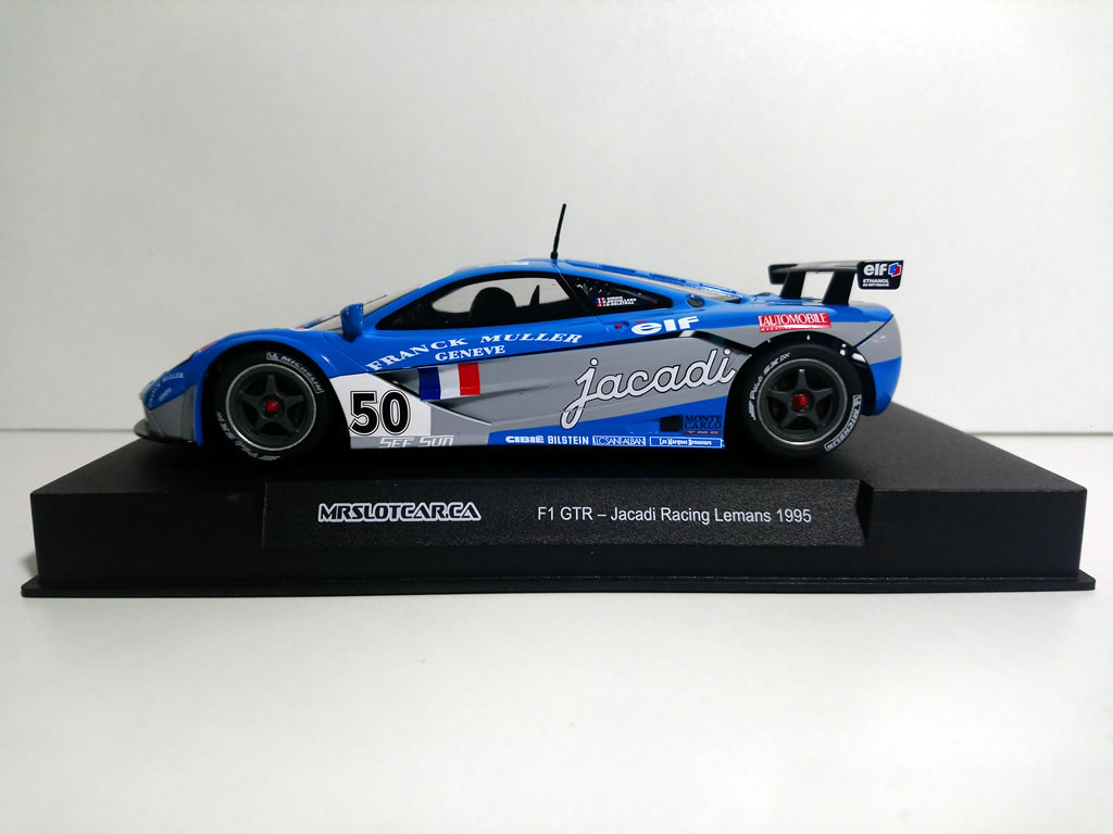 McLaren F1 GTR Le Mans 1995 N°50 Jacadi Racing - MR1043 - MR Slotcar Convertible – Image 4