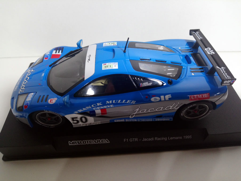 McLaren F1 GTR Le Mans 1995 N°50 Jacadi Racing - MR1043 - MR Slotcar Convertible – Image 5