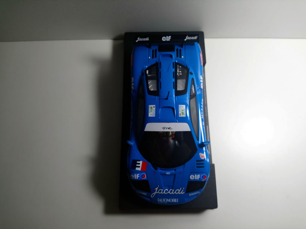 McLaren F1 GTR Le Mans 1995 N°50 Jacadi Racing - MR1043 - MR Slotcar Convertible – Image 6