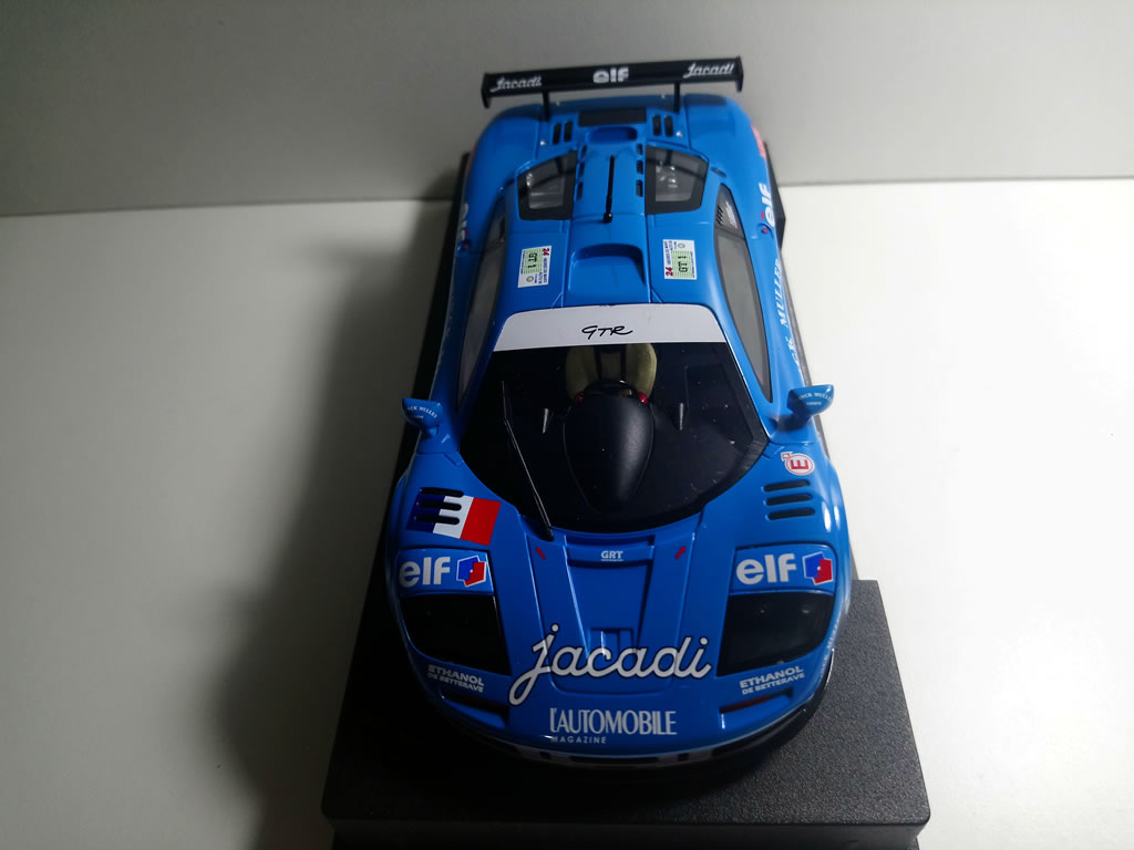 McLaren F1 GTR Le Mans 1995 N°50 Jacadi Racing - MR1043 - MR Slotcar Convertible – Image 7