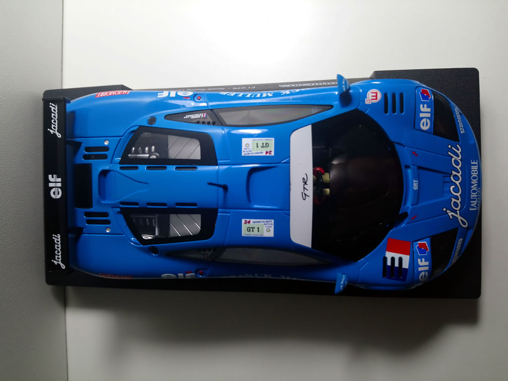McLaren F1 GTR Le Mans 1995 N°50 Jacadi Racing - MR1043 - MR Slotcar Convertible – Image 8