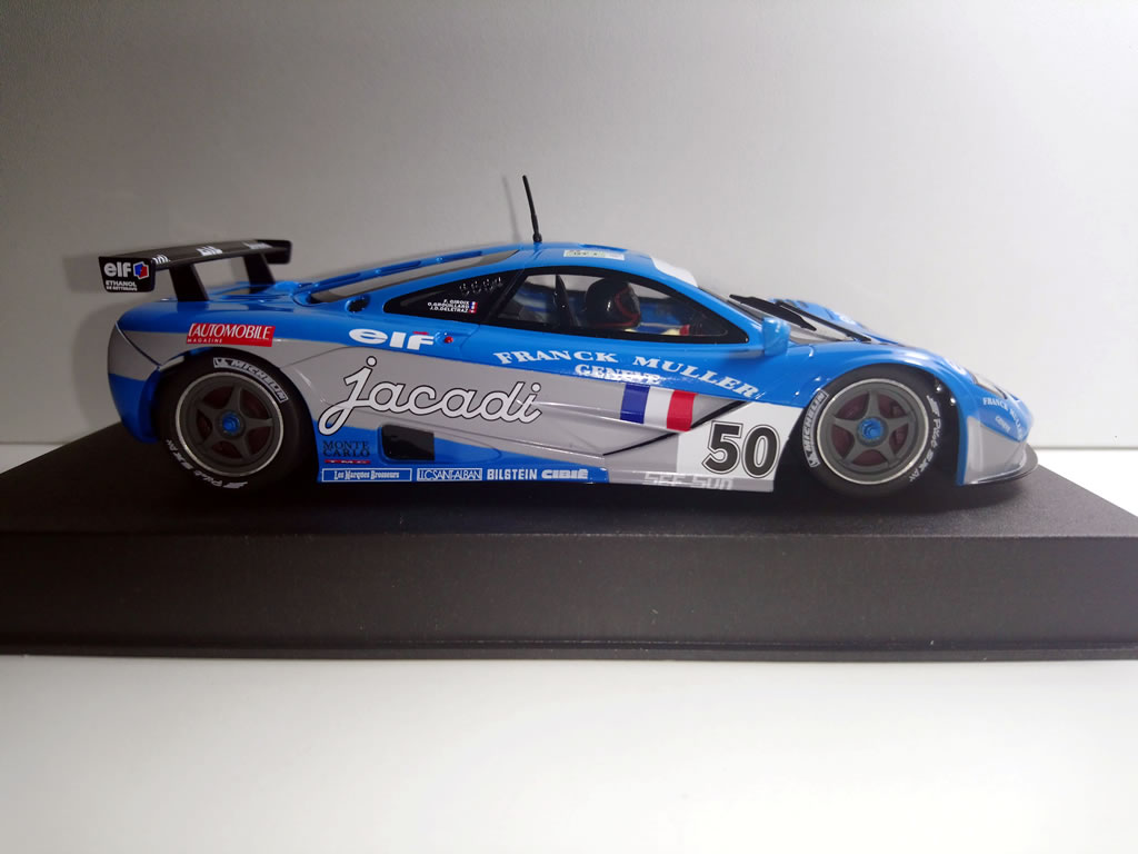 McLaren F1 GTR Le Mans 1995 N°50 Jacadi Racing - MR1043 - MR Slotcar Convertible – Image 9