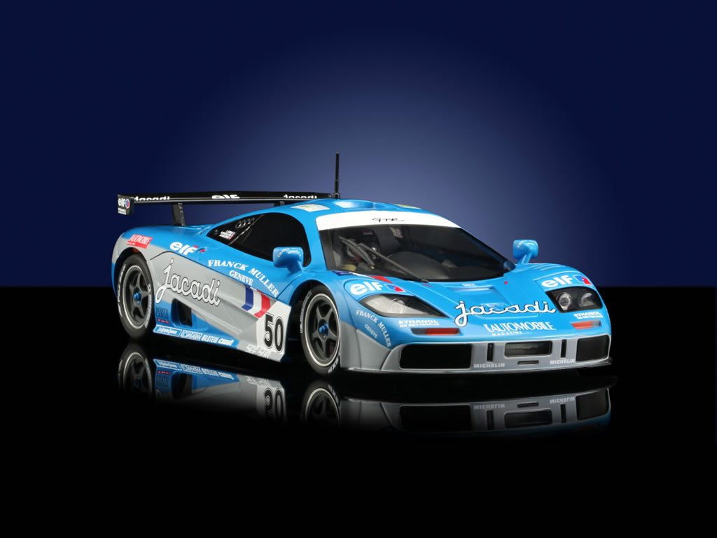McLaren F1 GTR Le Mans 1995 N°50 Jacadi Racing - MR1043 - MR Slotcar Convertible – Image 10