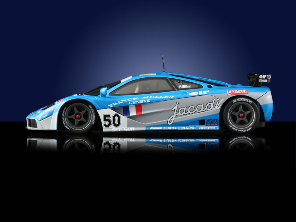 McLaren F1 GTR Le Mans 1995 N°50 Jacadi Racing - MR1043 - MR Slotcar Convertible – Image 11
