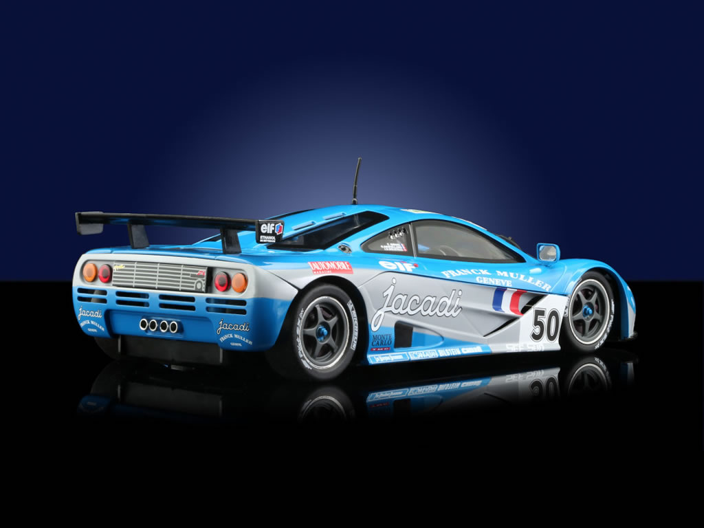 McLaren F1 GTR Le Mans 1995 N°50 Jacadi Racing - MR1043 - MR Slotcar Convertible – Image 12