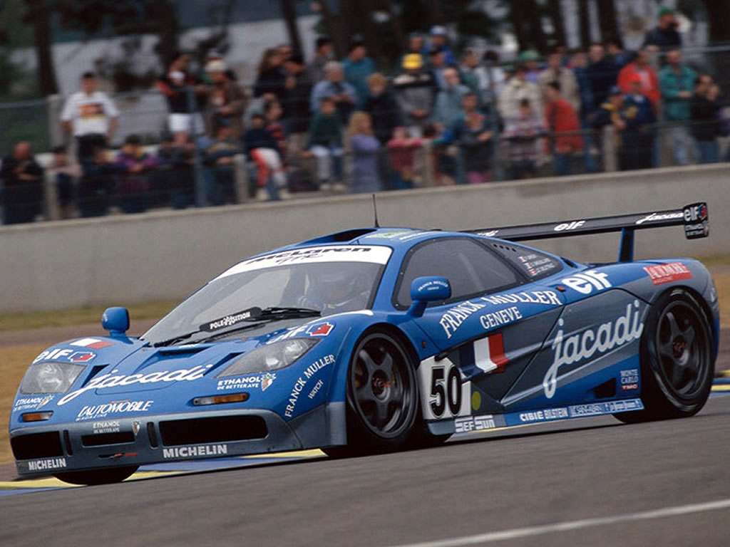 McLaren F1 GTR Le Mans 1995 N°50 Jacadi Racing - MR1043 - MR Slotcar Convertible – Image 14