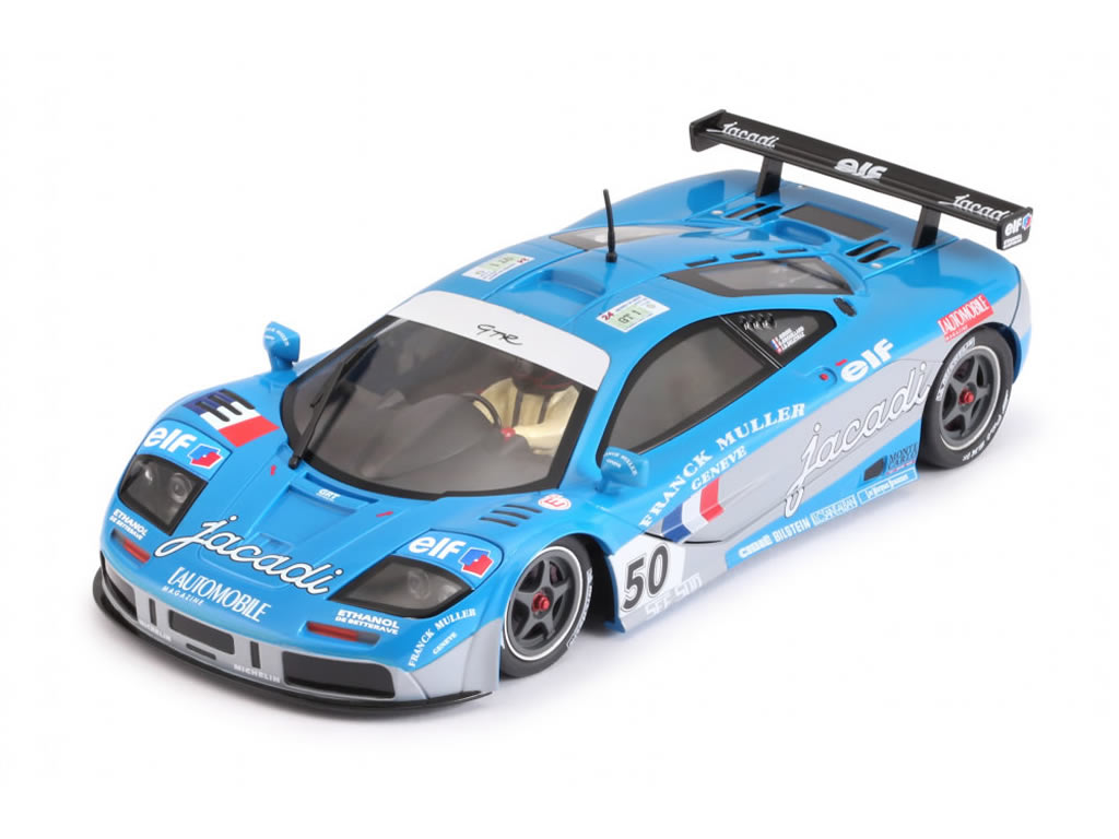 McLaren F1 GTR Le Mans 1995 N°50 Jacadi Racing - MR1043 - MR Slotcar Convertible