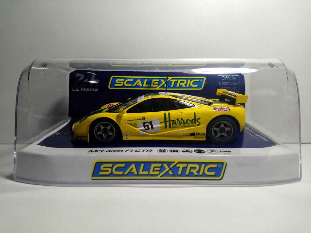 McLaren F1 GTR Le Mans 1995 N°51 Harrods - C4026 - Scalextric DPR 132 – Image 2