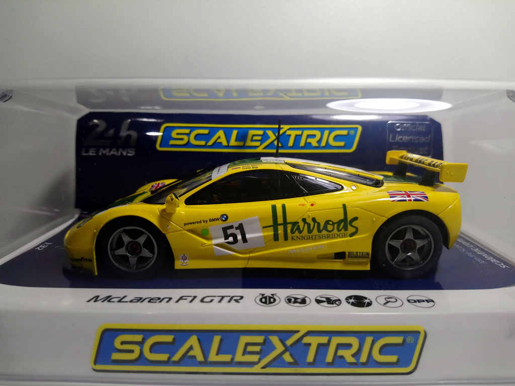 McLaren F1 GTR Le Mans 1995 N°51 Harrods - C4026 - Scalextric DPR 132 – Image 3
