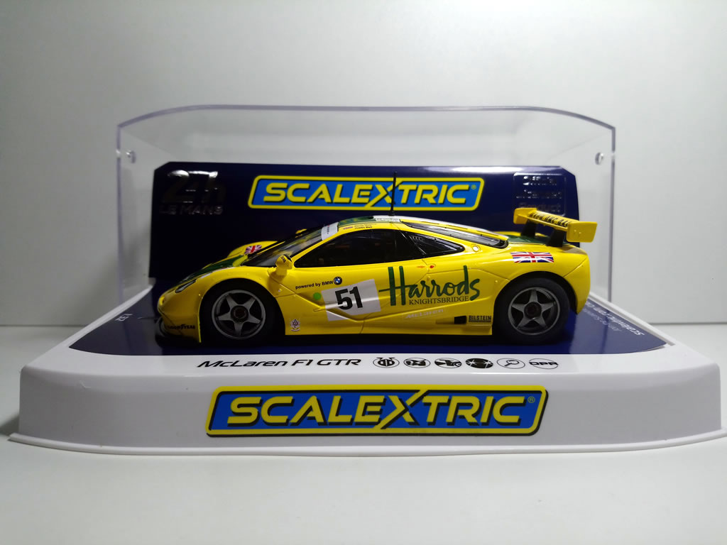 McLaren F1 GTR Le Mans 1995 N°51 Harrods - C4026 - Scalextric DPR 132 – Image 4