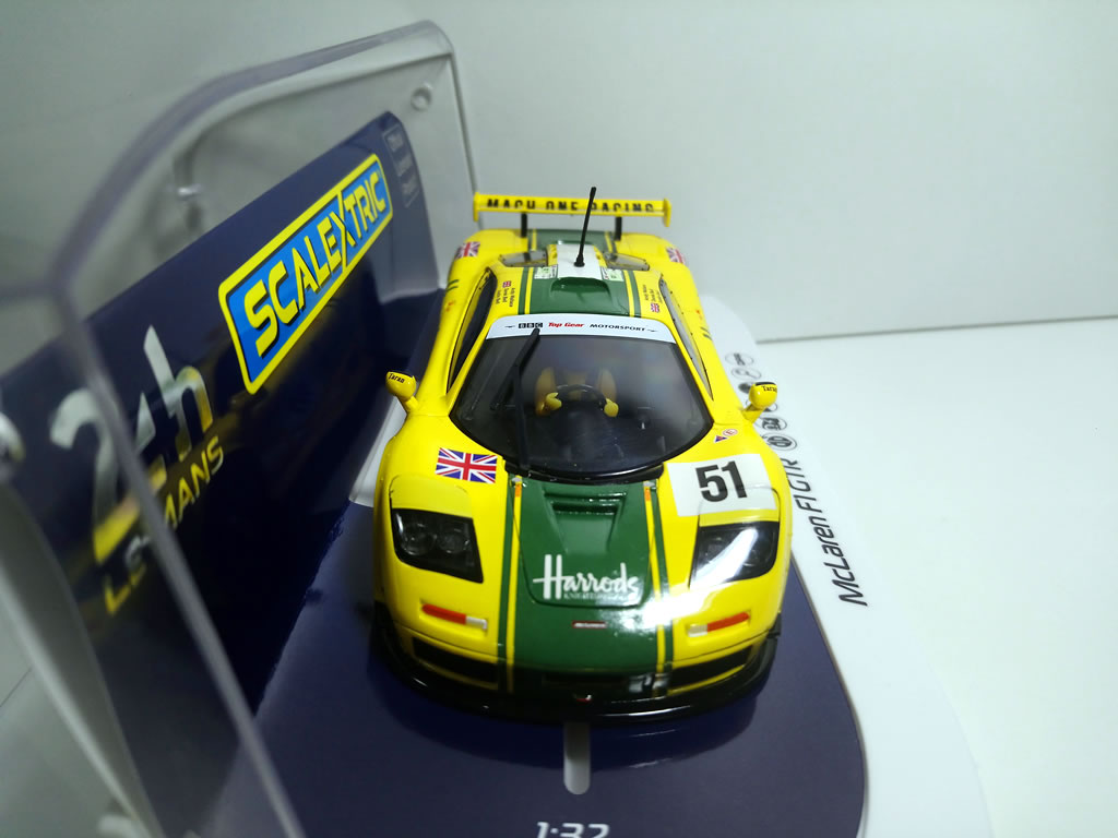 McLaren F1 GTR Le Mans 1995 N°51 Harrods - C4026 - Scalextric DPR 132 – Image 7