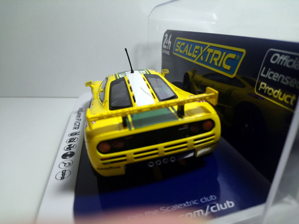 McLaren F1 GTR Le Mans 1995 N°51 Harrods - C4026 - Scalextric DPR 132 – Image 8