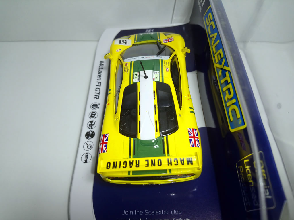 McLaren F1 GTR Le Mans 1995 N°51 Harrods - C4026 - Scalextric DPR 132 – Image 9