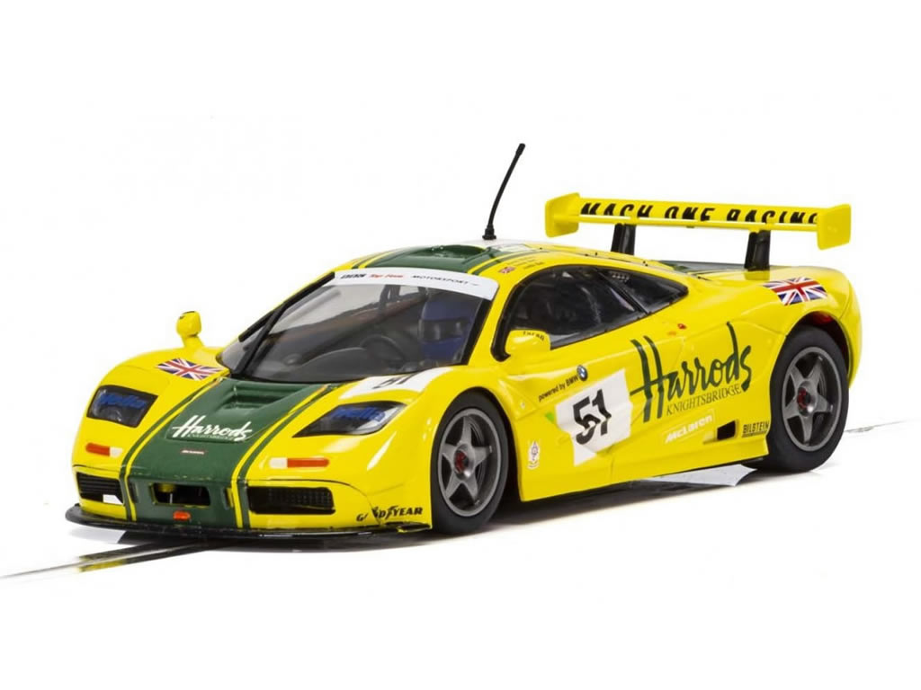 McLaren F1 GTR Le Mans 1995 N°51 Harrods - C4026 - Scalextric DPR 132