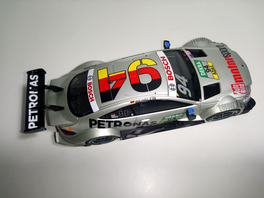 Mercedes AMG C 63 DTM P.Wehrlein N°94 - 30987 - Carrera Digital 132 – Image 11