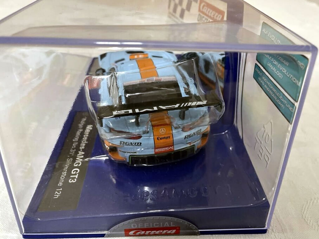 Mercedes AMG GT3 Rofgo Racing N°31 Silverstone 12h - 30870 - Carrera Digital 132 – Image 4