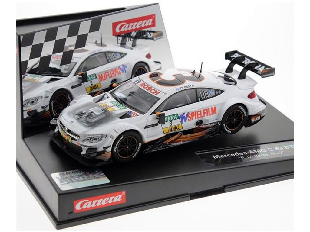 Mercedes C 63 DTM P. Di Resta N°3 - 27573 - Carrera Evolution - EL 1999 Exemplaires – Image 2
