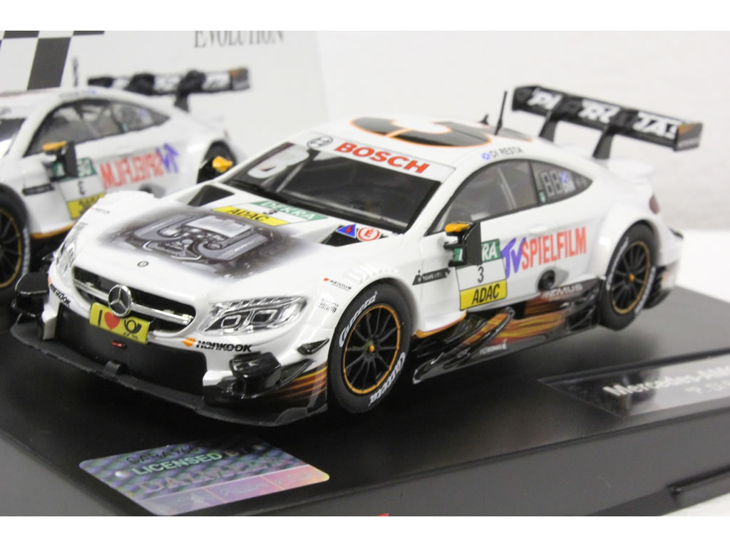 Mercedes C 63 DTM P. Di Resta N°3 - 27573 - Carrera Evolution - EL 1999 Exemplaires – Image 3