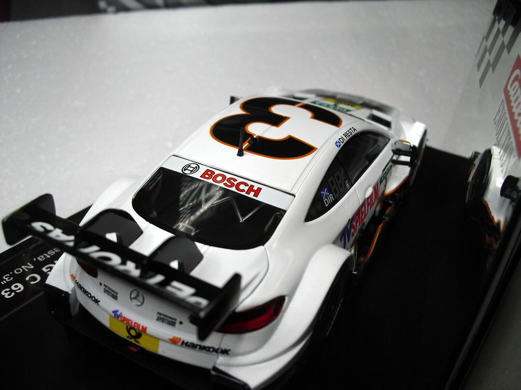 Mercedes C 63 DTM P. Di Resta N°3 - 27573 - Carrera Evolution - EL 1999 Exemplaires – Image 6