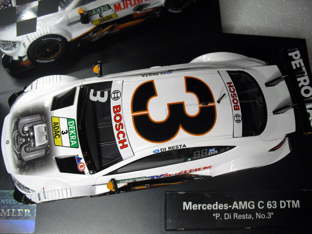 Mercedes C 63 DTM P. Di Resta N°3 - 27573 - Carrera Evolution - EL 1999 Exemplaires – Image 7
