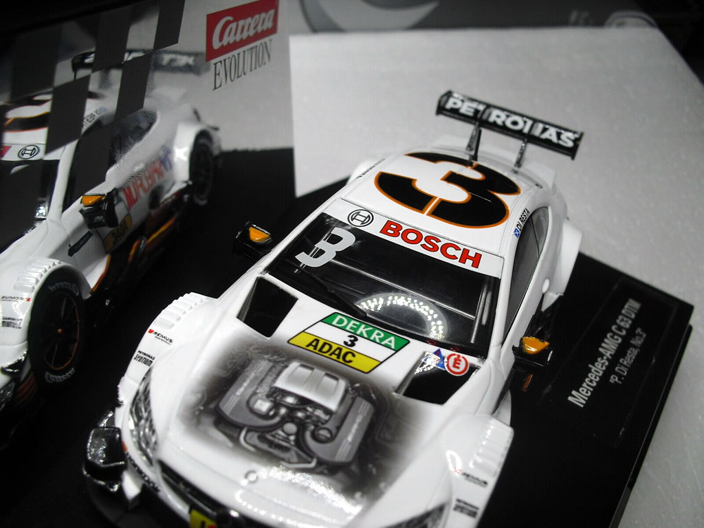 Mercedes C 63 DTM P. Di Resta N°3 - 27573 - Carrera Evolution - EL 1999 Exemplaires – Image 8