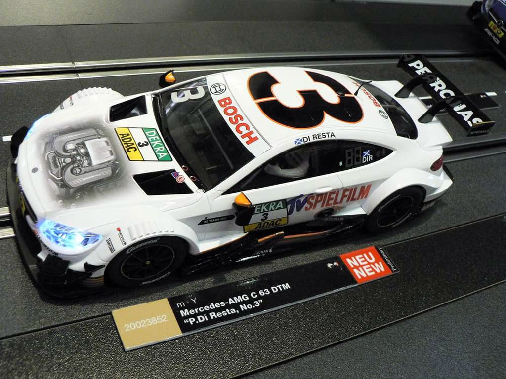 Mercedes C 63 DTM P. Di Resta N°3 - 27573 - Carrera Evolution - EL 1999 Exemplaires – Image 9