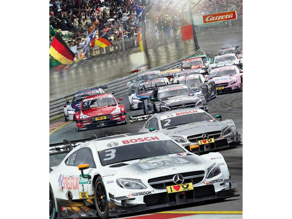 Mercedes C 63 DTM P. Di Resta N°3 - 27573 - Carrera Evolution - EL 1999 Exemplaires – Image 11