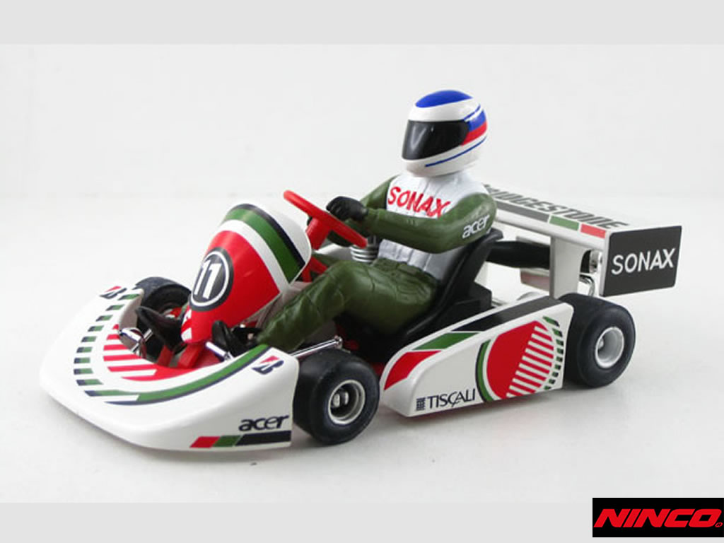 Karting Ninco - Super Kart F1 Bridgestone N°11 - 50286 - Ninco Convertible