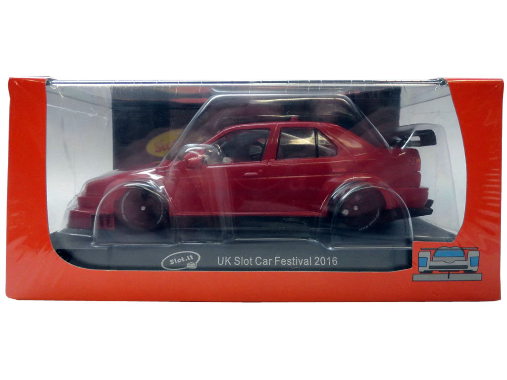 Alfa Romeo 155 V6 Ti UK Slot Car Festival 2016 - SC35a - Slot.it Convertible - EL 250 – Image 2