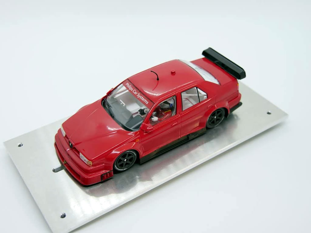 Alfa Romeo 155 V6 Ti UK Slot Car Festival 2016 - SC35a - Slot.it Convertible - EL 250 – Image 4