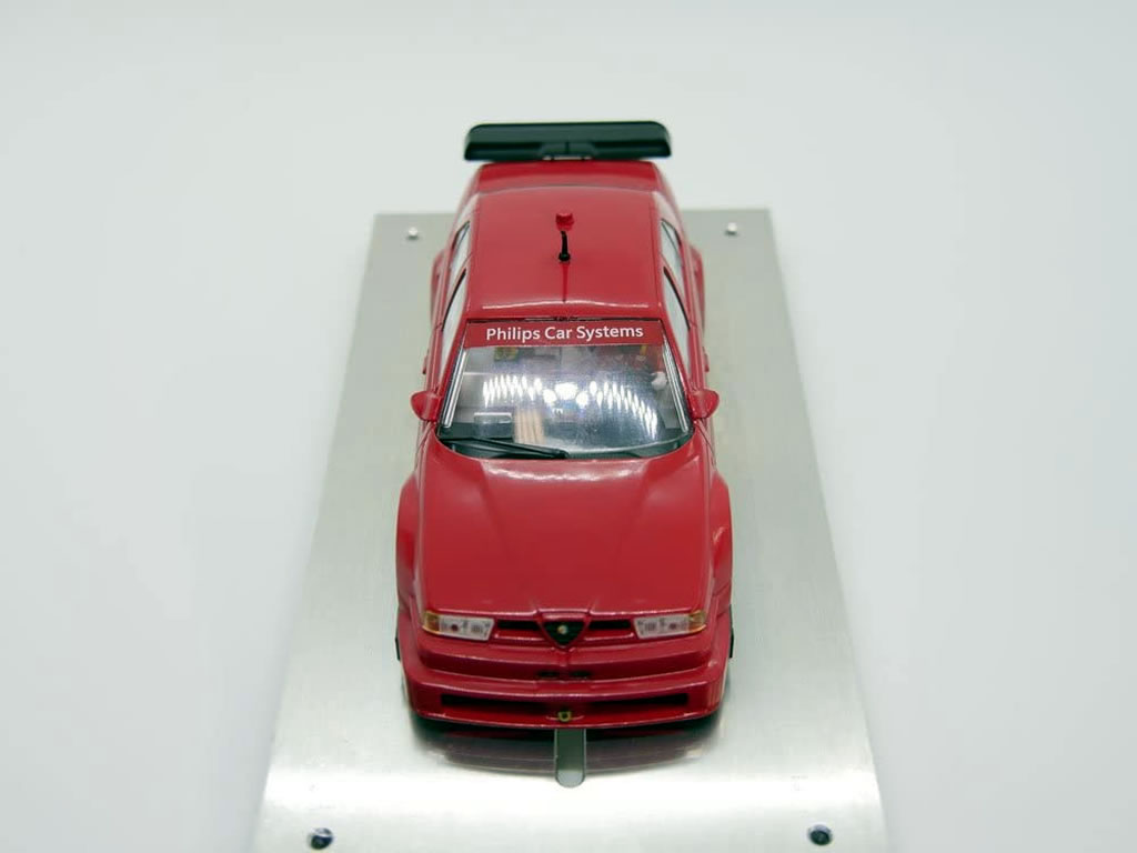 Alfa Romeo 155 V6 Ti UK Slot Car Festival 2016 - SC35a - Slot.it Convertible - EL 250 – Image 5