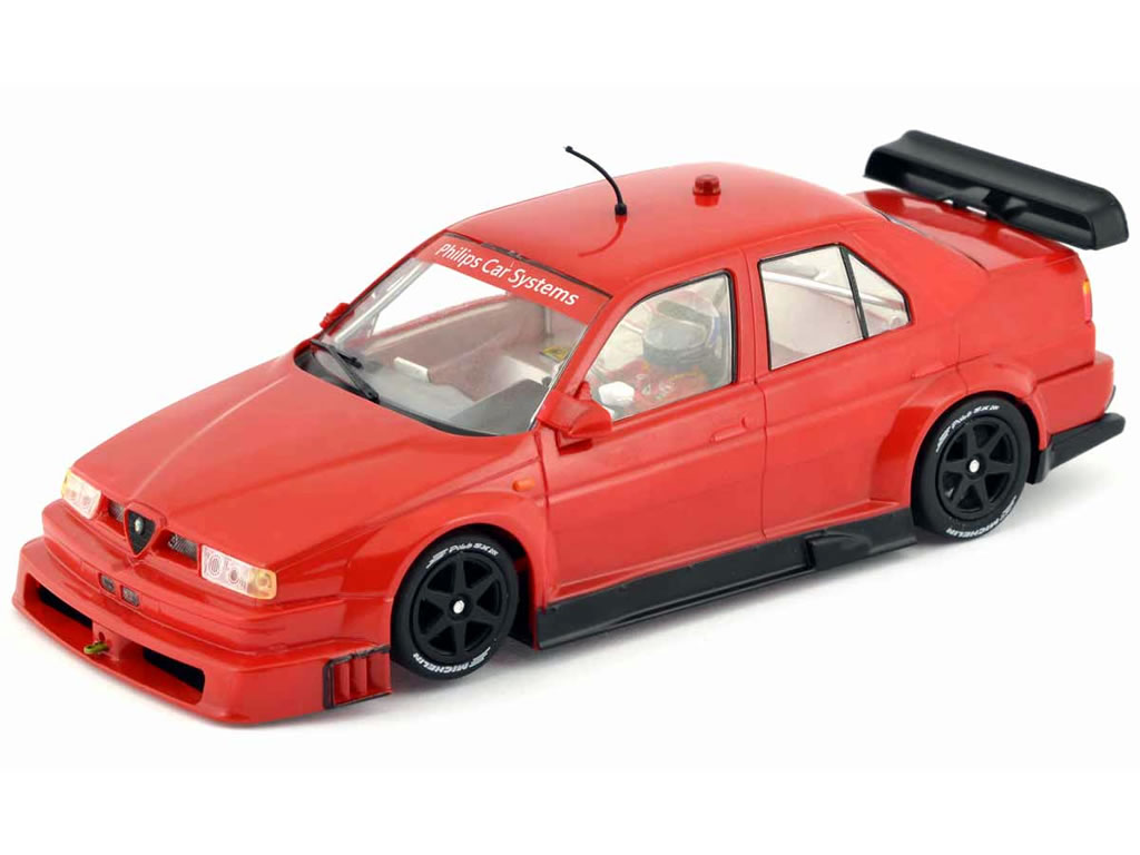 Alfa Romeo 155 V6 Ti UK Slot Car Festival 2016 - SC35a - Slot.it Convertible - EL 250