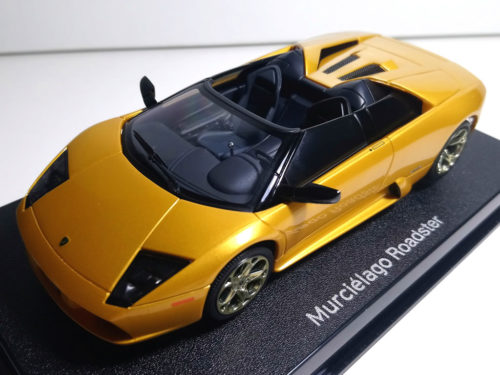 Lamborghini Murciélago Roadster Gold - AA-13142 - AutoArt Analogique