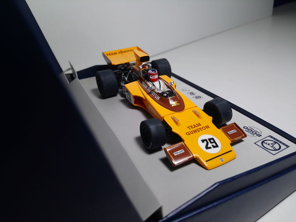 F1 Lotus 72 Gunston 1974 N°29 Ian Scheckter - H3833a - Superslot Analogique - EL 2000 Exemplaires – Image 8