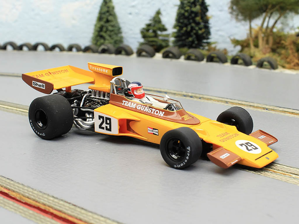 F1 Lotus 72 Gunston 1974 N°29 Ian Scheckter - H3833a - Superslot Analogique - EL 2000 Exemplaires – Image 11