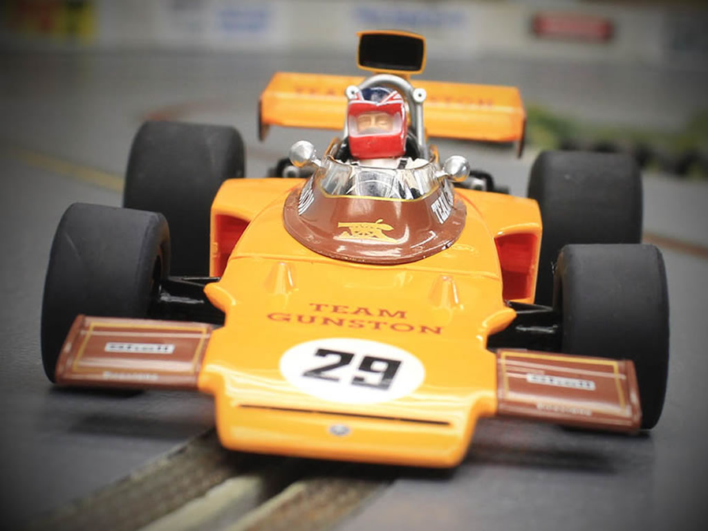 F1 Lotus 72 Gunston 1974 N°29 Ian Scheckter - H3833a - Superslot Analogique - EL 2000 Exemplaires – Image 12