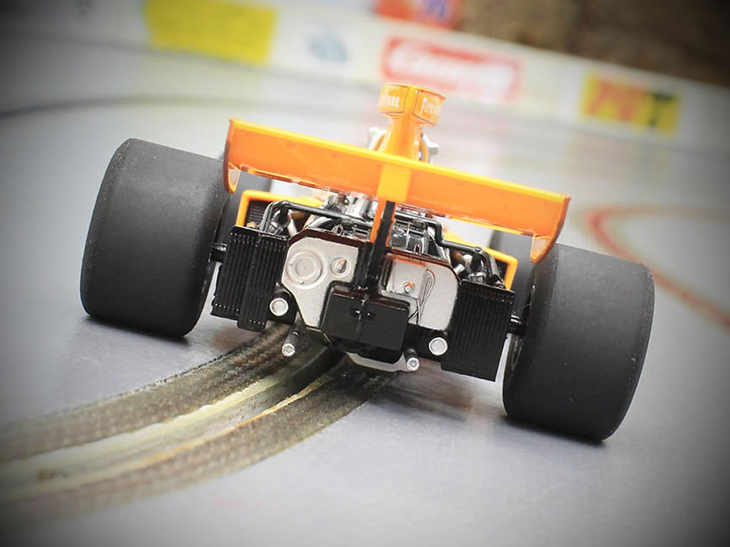 F1 Lotus 72 Gunston 1974 N°29 Ian Scheckter - H3833a - Superslot Analogique - EL 2000 Exemplaires – Image 13