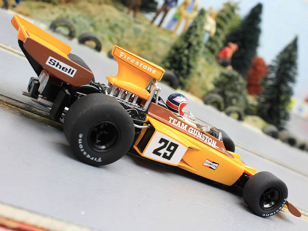 F1 Lotus 72 Gunston 1974 N°29 Ian Scheckter - H3833a - Superslot Analogique - EL 2000 Exemplaires – Image 14