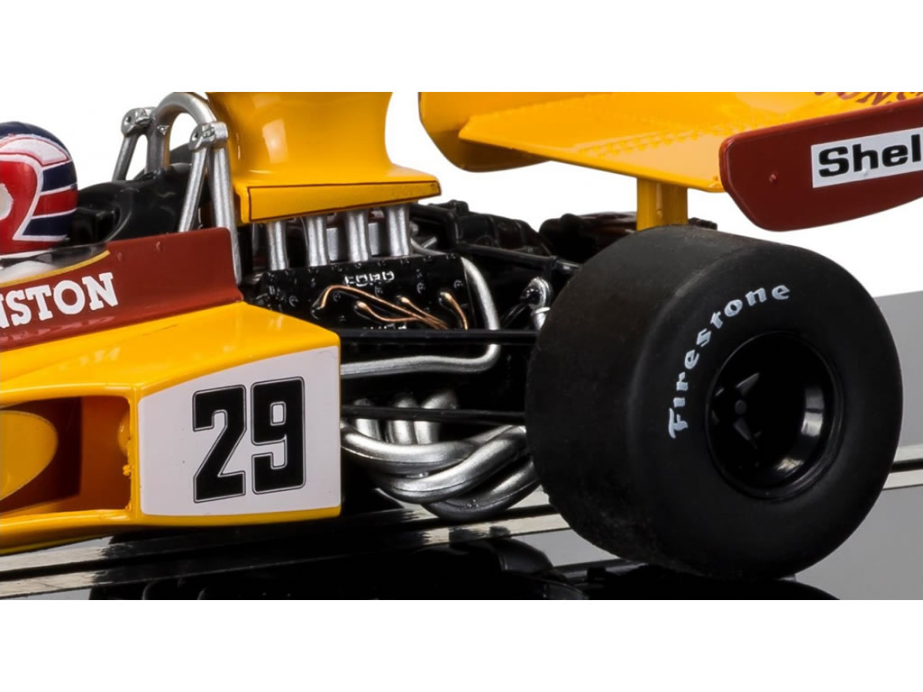 F1 Lotus 72 Gunston 1974 N°29 Ian Scheckter - H3833a - Superslot Analogique - EL 2000 Exemplaires – Image 15