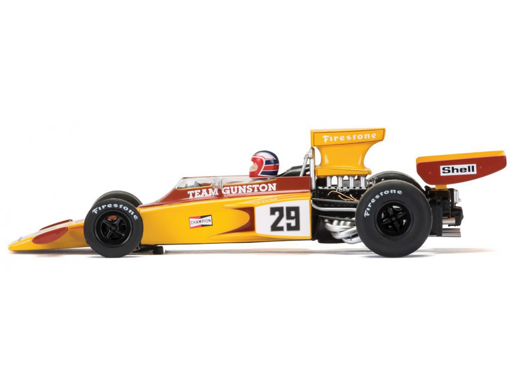 F1 Lotus 72 Gunston 1974 N°29 Ian Scheckter - H3833a - Superslot Analogique - EL 2000 Exemplaires – Image 17