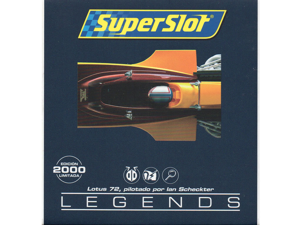 F1 Lotus 72 Gunston 1974 N°29 Ian Scheckter - H3833a - Superslot Analogique - EL 2000 Exemplaires – Image 18