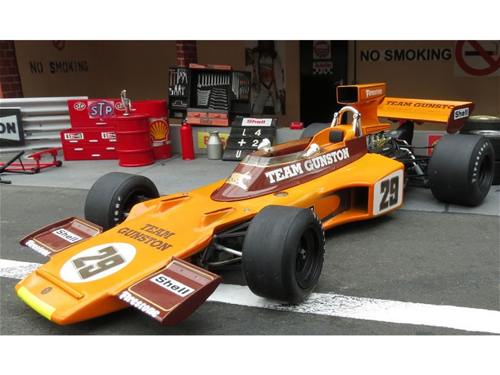 F1 Lotus 72 Gunston 1974 N°29 Ian Scheckter - H3833a - Superslot Analogique - EL 2000 Exemplaires – Image 22