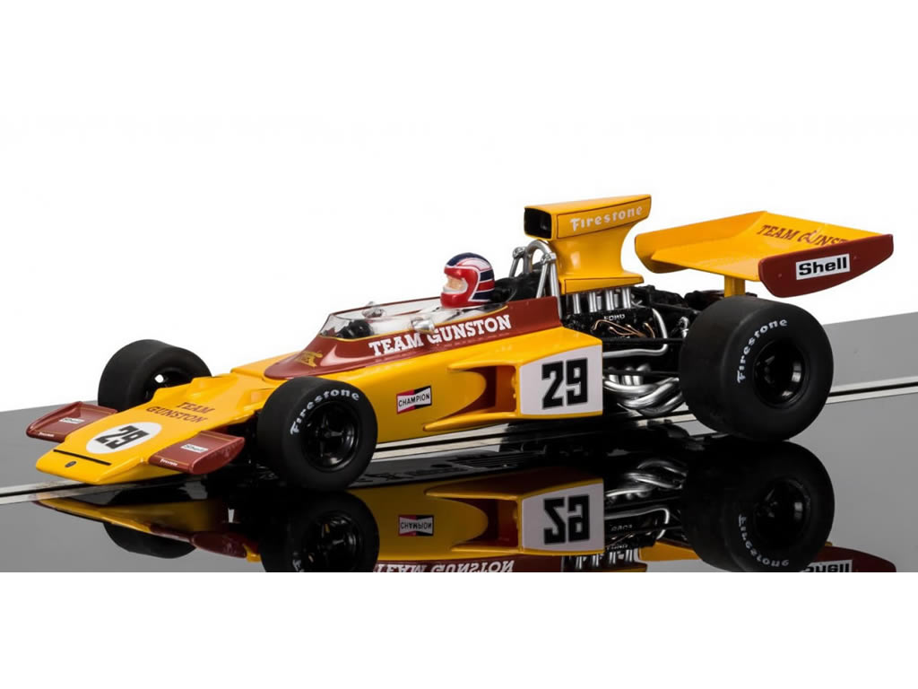 F1 Lotus 72 Gunston 1974 N°29 Ian Scheckter - H3833a - Superslot Analogique - EL 2000 Exemplaires