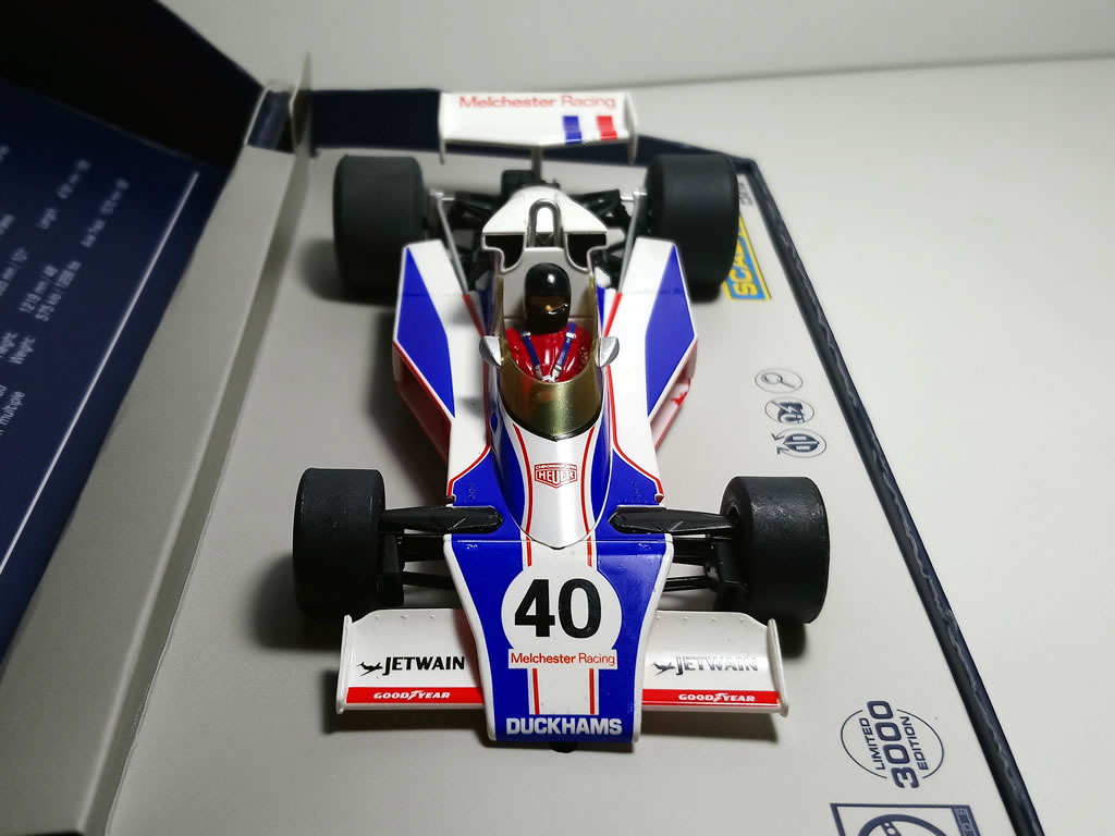 F1 McLaren M23 British GP 1978 N°40 - C3414a - Scalextric Analogique - EL 3000 Exemplaires – Image 7